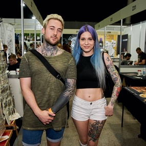 10º Congresso Internacional de Tattoo de Moscou | Dia 2