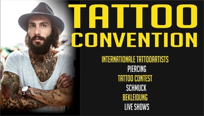 3.Convenção de Tatuagem Ingolstadt | 05 - 06 June 2021