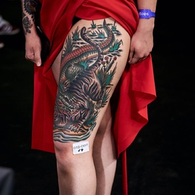 10º Congresso Internacional de Tattoo de Moscou | Dia 2