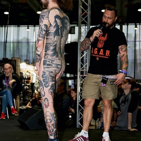 10º Congresso Internacional de Tattoo de Moscou | Dia 2