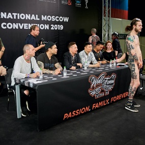10º Congresso Internacional de Tattoo de Moscou | Dia 2