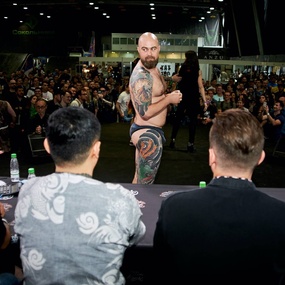 10º Congresso Internacional de Tattoo de Moscou | Dia 2