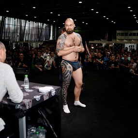 10º Congresso Internacional de Tattoo de Moscou | Dia 2