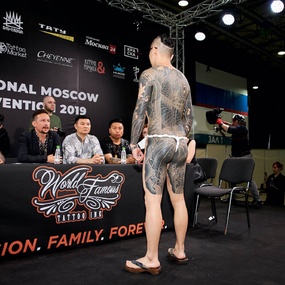 10º Congresso Internacional de Tattoo de Moscou | Dia 2