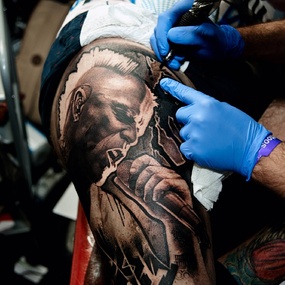 10º Congresso Internacional de Tattoo de Moscou | Dia 2