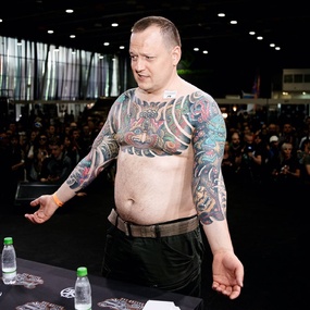 10º Congresso Internacional de Tattoo de Moscou | Dia 2