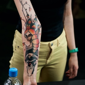 10º Congresso Internacional de Tattoo de Moscou | Dia 2