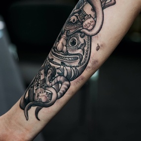 10º Congresso Internacional de Tattoo de Moscou | Dia 2