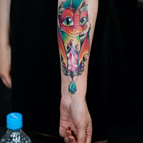 10º Congresso Internacional de Tattoo de Moscou | Dia 2