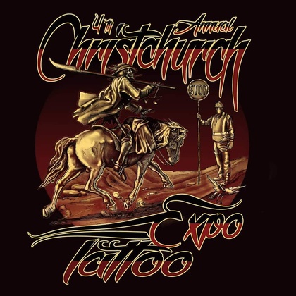 4º Expo de Tatuagem de Christchurch | 15 - 17 January 2021