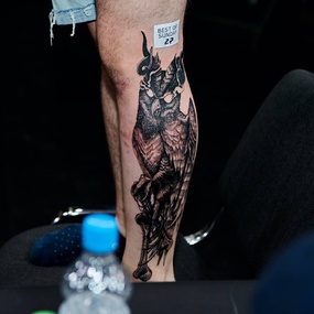 10º Congresso Internacional de Tattoo de Moscou | Dia 2