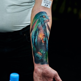 10º Congresso Internacional de Tattoo de Moscou | Dia 2
