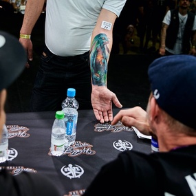 10º Congresso Internacional de Tattoo de Moscou | Dia 2