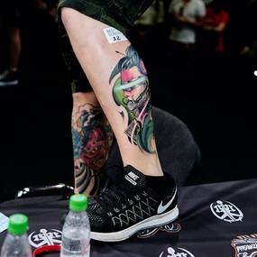 10º Congresso Internacional de Tattoo de Moscou | Dia 2