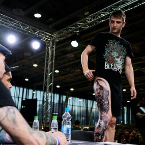 10º Congresso Internacional de Tattoo de Moscou | Dia 2