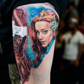 10º Congresso Internacional de Tattoo de Moscou | Dia 2