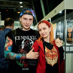 10º Congresso Internacional de Tattoo de Moscou | Dia 2