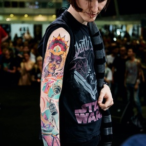 10º Congresso Internacional de Tattoo de Moscou | Dia 2