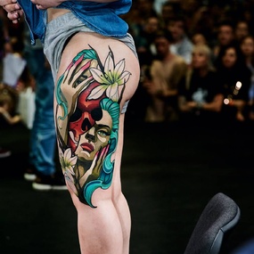 10º Congresso Internacional de Tattoo de Moscou | Dia 2