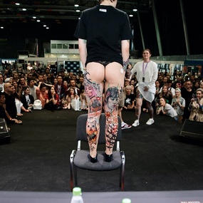 10º Congresso Internacional de Tattoo de Moscou | Dia 2