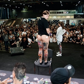 10º Congresso Internacional de Tattoo de Moscou | Dia 2
