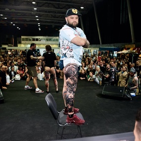 10º Congresso Internacional de Tattoo de Moscou | Dia 2