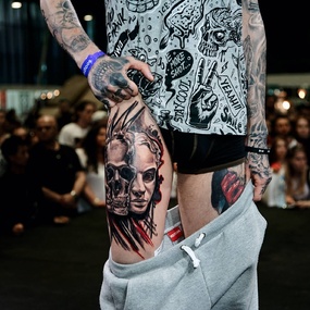 10º Congresso Internacional de Tattoo de Moscou | Dia 2