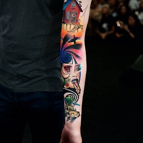 10º Congresso Internacional de Tattoo de Moscou | Dia 2