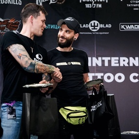 10º Congresso Internacional de Tattoo de Moscou | Dia 2