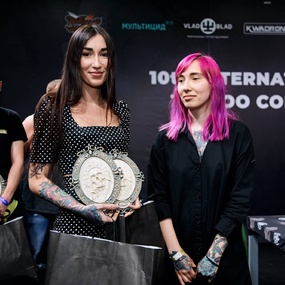 10º Congresso Internacional de Tattoo de Moscou | Dia 2