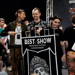 10º Congresso Internacional de Tattoo de Moscou | Dia 2