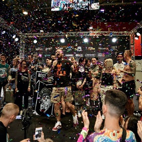 10º Congresso Internacional de Tattoo de Moscou | Dia 2