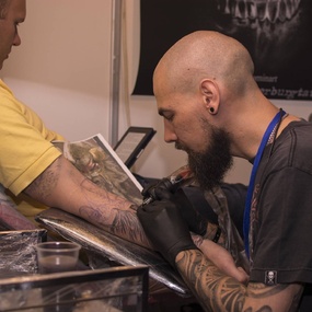 17º Festival de Tatuagem de São Petersburgo | Dia 1