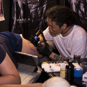 17º Festival de Tatuagem de São Petersburgo | Dia 1