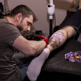 17º Festival de Tatuagem de São Petersburgo | Dia 1