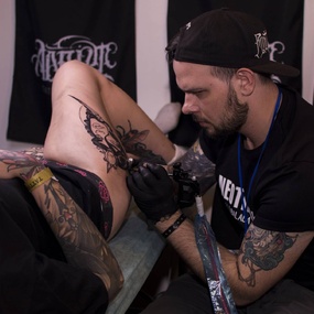 17º Festival de Tatuagem de São Petersburgo | Dia 1