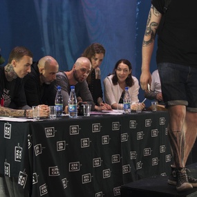 17º Festival de Tatuagem de São Petersburgo | Dia 1