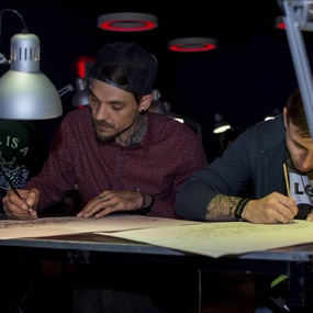 17º Festival de Tatuagem de São Petersburgo | Dia 1