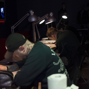 17º Festival de Tatuagem de São Petersburgo | Dia 1