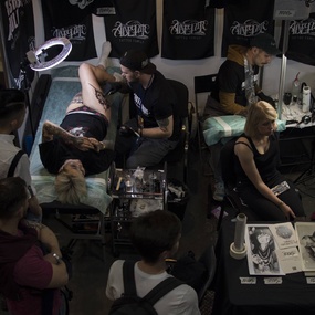 17º Festival de Tatuagem de São Petersburgo | Dia 1