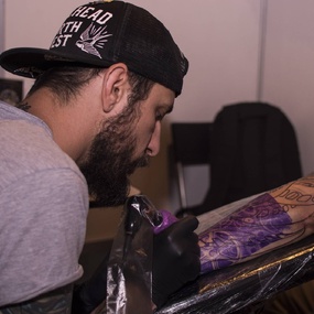 17º Festival de Tatuagem de São Petersburgo | Dia 1