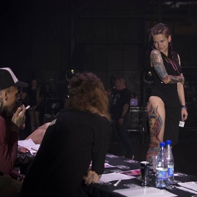 17º Festival de Tatuagem de São Petersburgo | Dia 1