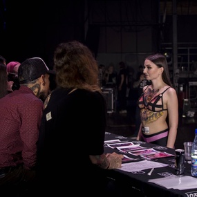 17º Festival de Tatuagem de São Petersburgo | Dia 1