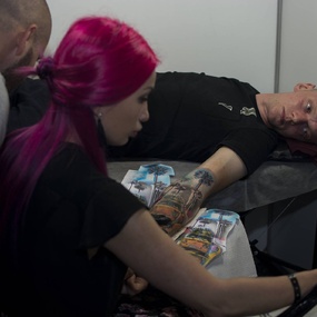 17º Festival de Tatuagem de São Petersburgo | Dia 1