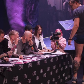 17º Festival de Tatuagem de São Petersburgo | Dia 1