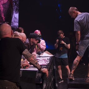 17º Festival de Tatuagem de São Petersburgo | Dia 1