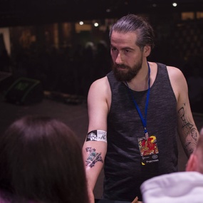 17º Festival de Tatuagem de São Petersburgo | Dia 1