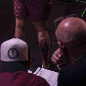 17º Festival de Tatuagem de São Petersburgo | Dia 1