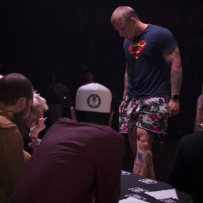 17º Festival de Tatuagem de São Petersburgo | Dia 1