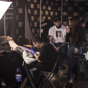 17º Festival de Tatuagem de São Petersburgo | Dia 2